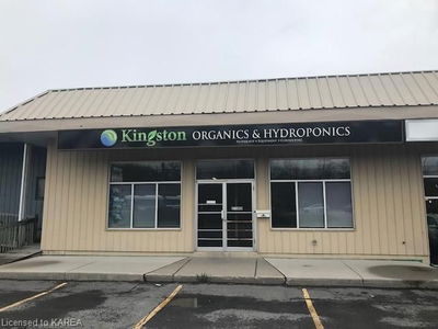 Industrial leased at 3-1093 John Counter Boulevard, Kingston, East of Sir John A. Blvd, K7K 6C7 - MLS: K21002313