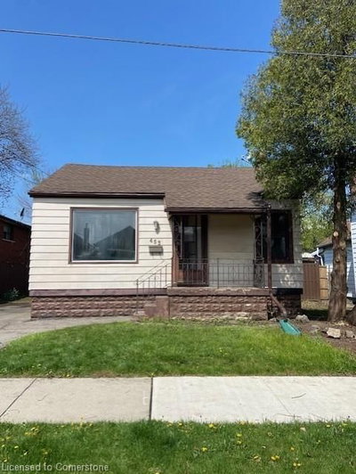 Single Family Residence sold at 453 Paling Avenue, Hamilton, ON, L8H 5K3 - Homeside - MLS: XH4192574