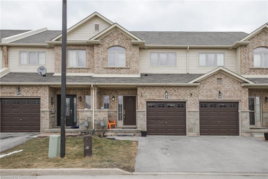 Row/Townhouse sold at 51 Redcedar Crescent, Stoney Creek, Community Beach/Fifty Point, L8E 0G3 - MLS: XH4193578