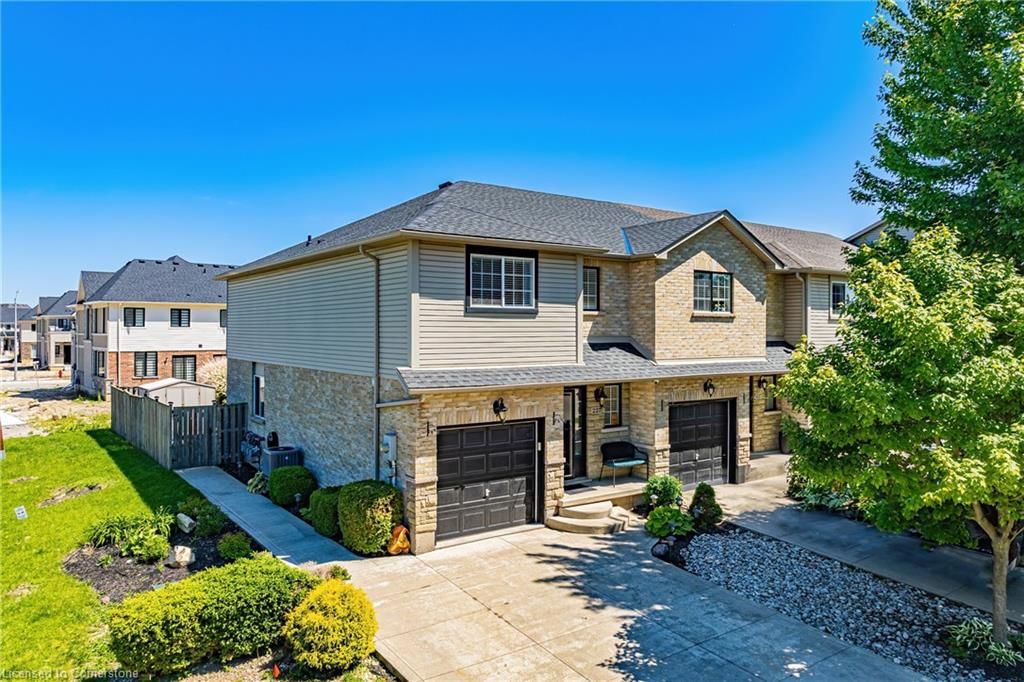 Row/Townhouse sold at 225 Dicenzo Drive, Hamilton, Jerome/Ryckman's Cors, L9B 2X7 - MLS: XH4196279