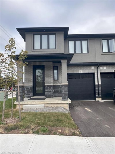 Row/Townhouse sold at 1-166 Mount Albion Road, Hamilton, ON, L8K 5S8 - Red Hill - MLS: XH4202469
