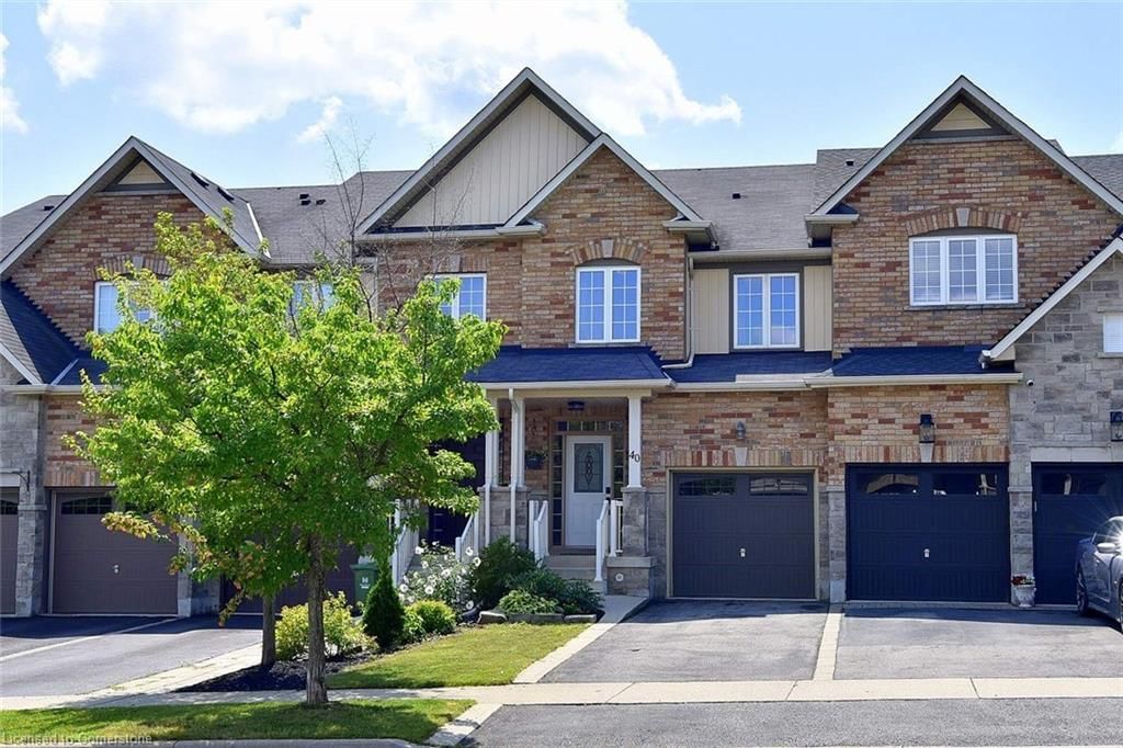 Row/Townhouse sold at 40 Browview Drive, Waterdown, Waterdown West, L0R 2H9 - MLS: XH4202709
