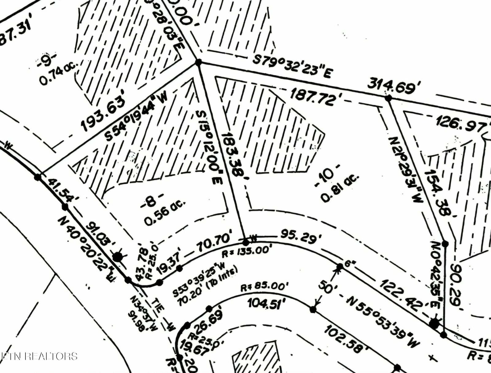 Lot 8 & 10 Keating Loop, Crossville, TN 38555 — Photo 1