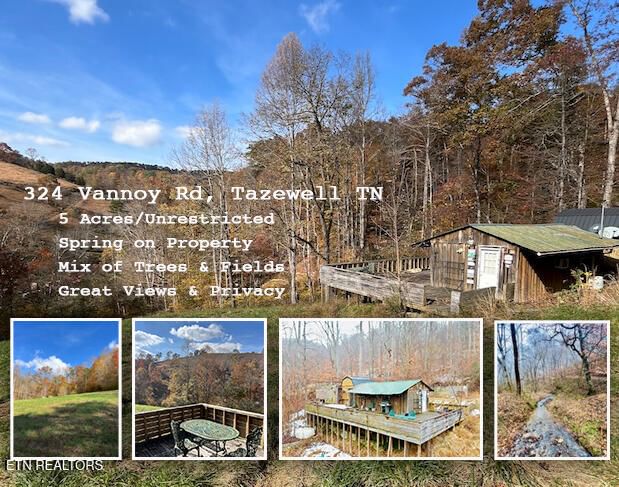 324 Vannoy Rd, Tazewell, TN 37879 — Photo 1