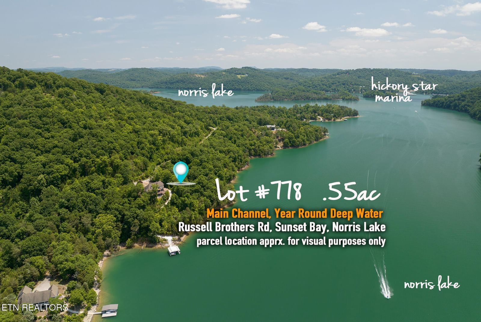 Lot 778 Russell Br Rd, Sharps Chapel, TN 37866 — Photo 1
