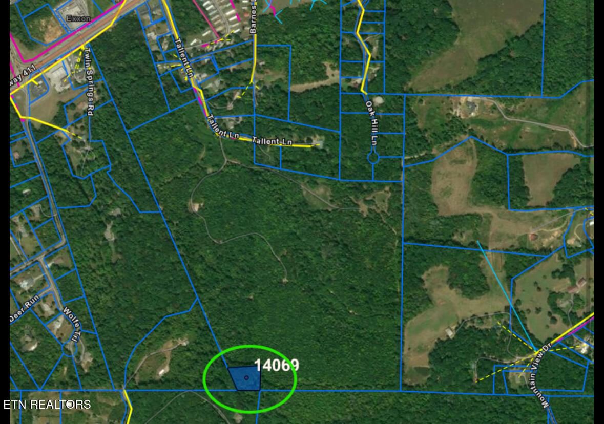Tallent Lane, Vonore, TN 37885 — Photo 1