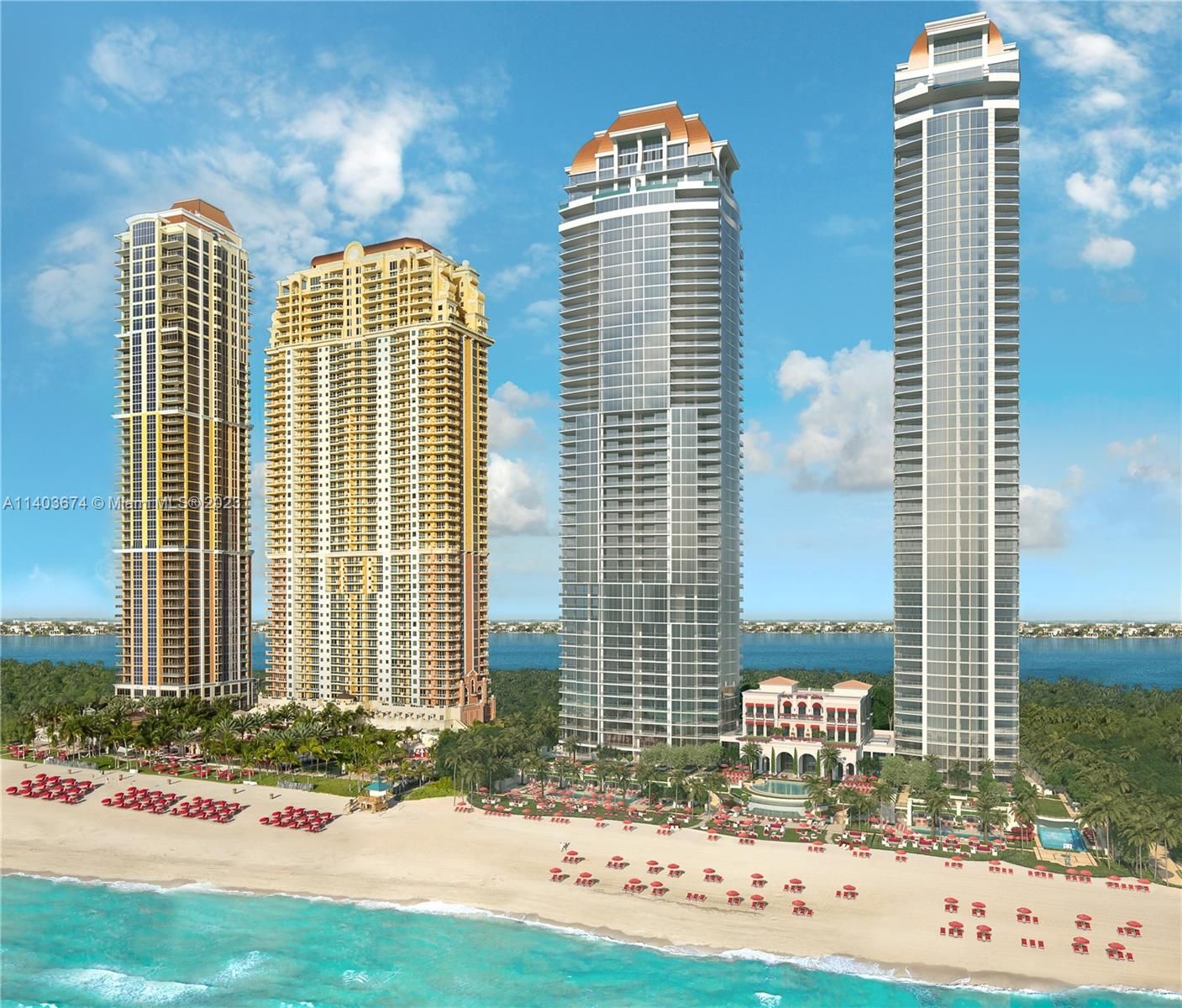 17901 Collins Ave, Unit 3806 - 1