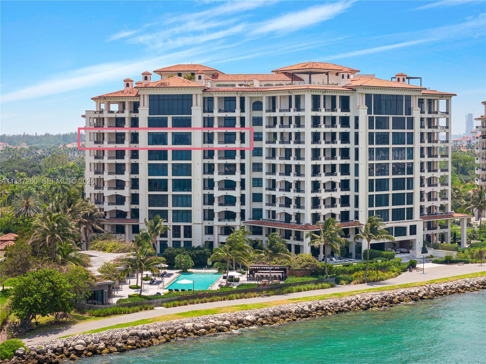 7085 Fisher Island Dr, Unit 7085 - 1