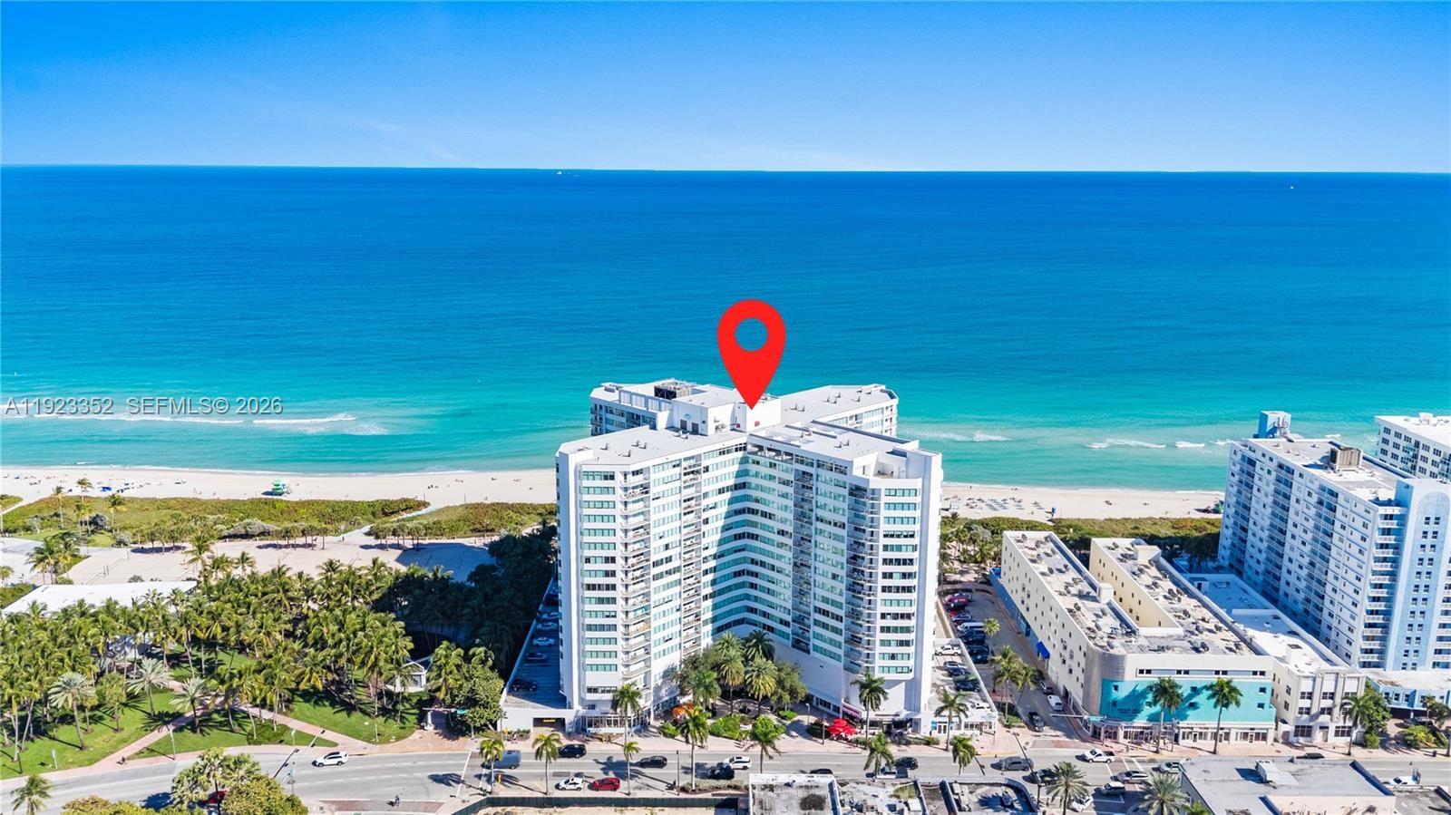 7135 COLLINS AVE, Unit PH31 - 1