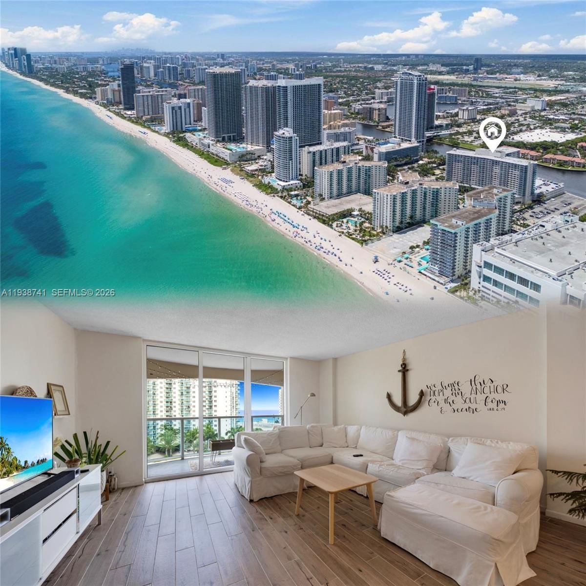 3800 S OCEAN DR, Unit 817 - 1