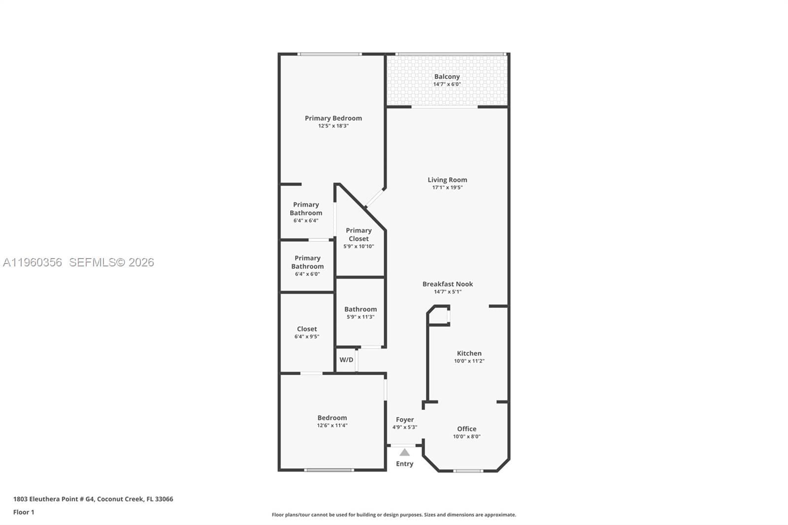 1803 Eleuthera Pt, Unit G4 - 37