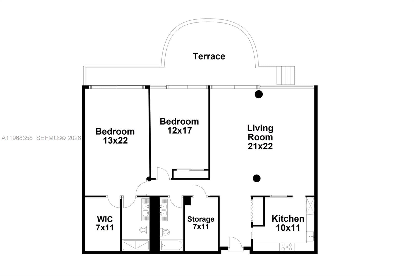 900 BAY DR, Unit 125 - 24