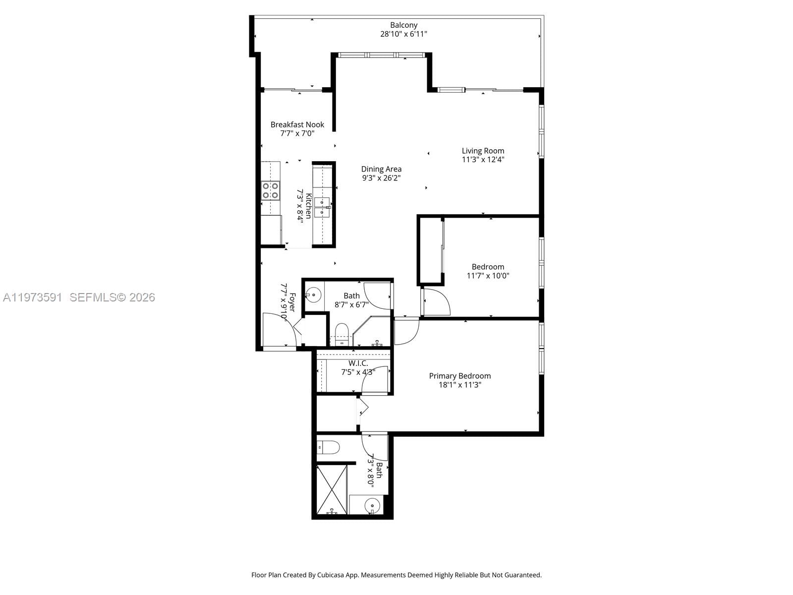 2555 COLLINS AVE, Unit 1002 - 8