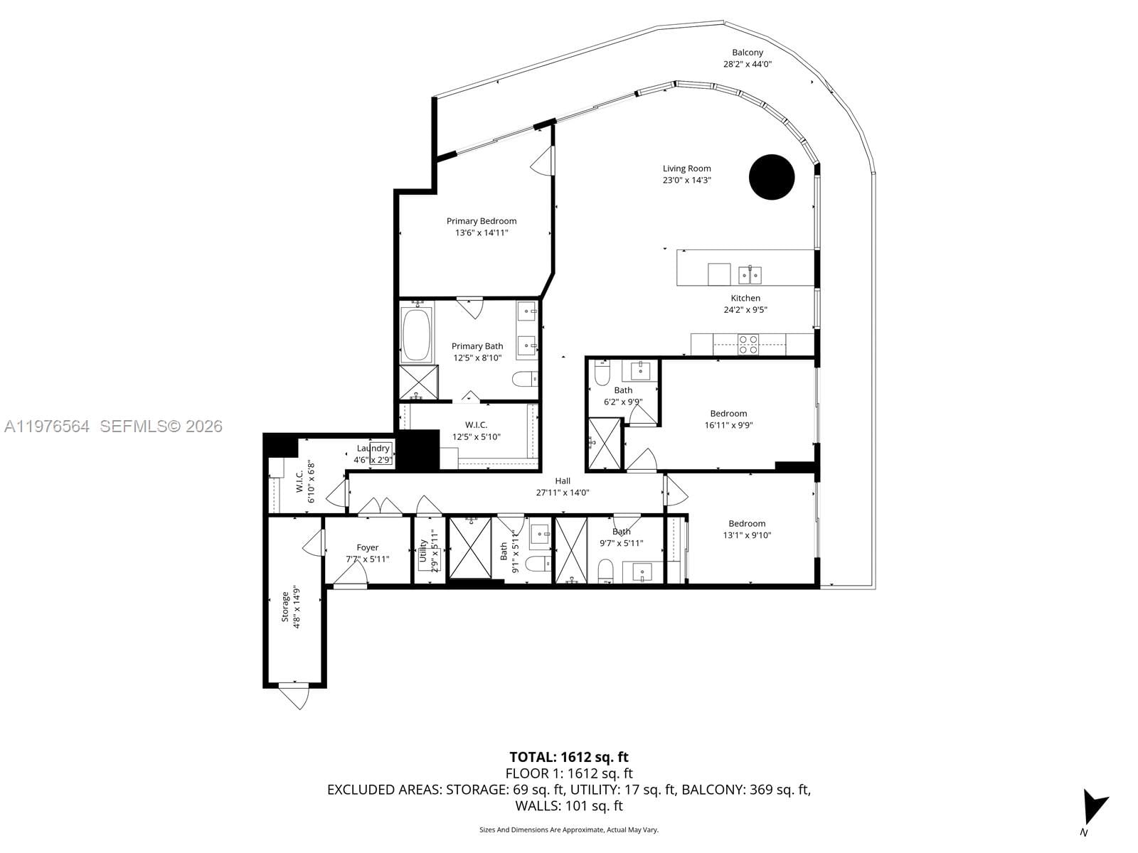 801 S Miami Ave, Unit 2901 - 5