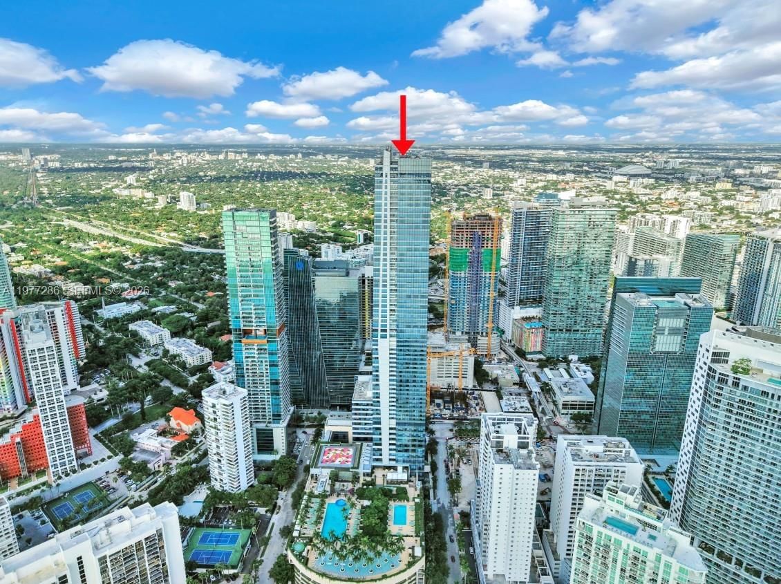 1435 BRICKELL AVE, Unit 3401 - 47