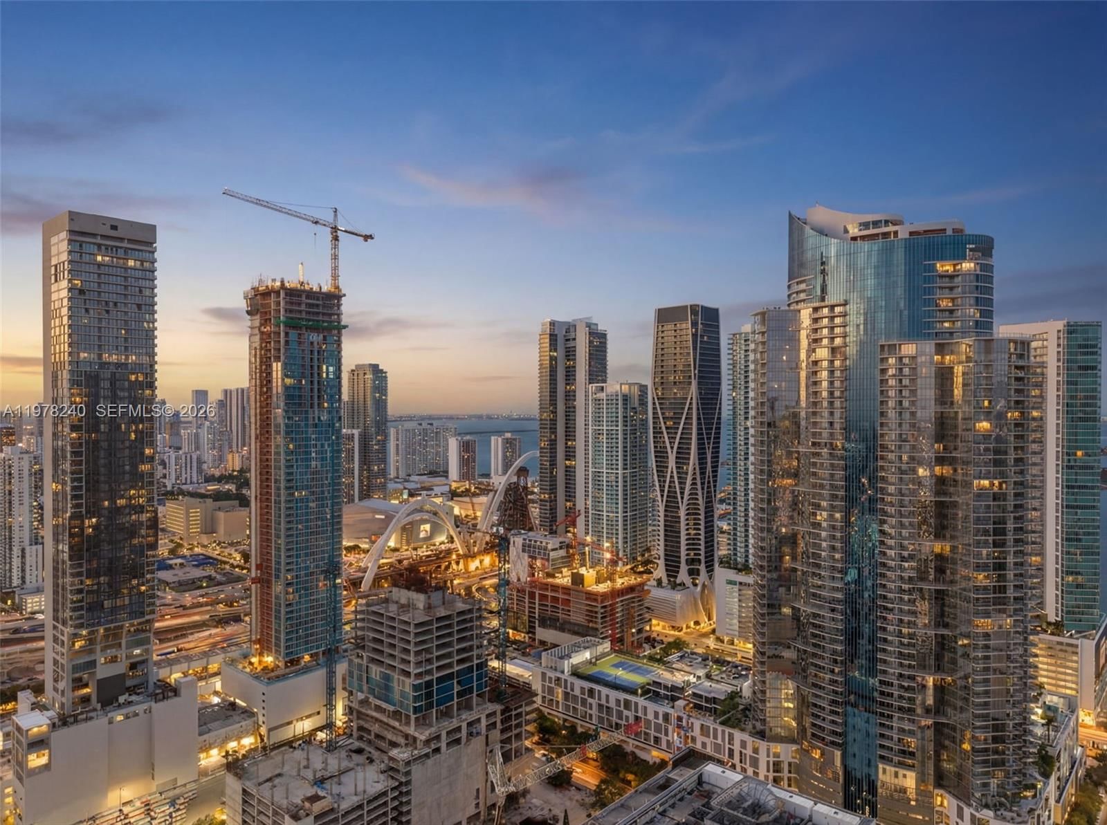 851 NE 1ST AVE, Unit 1101 - 1