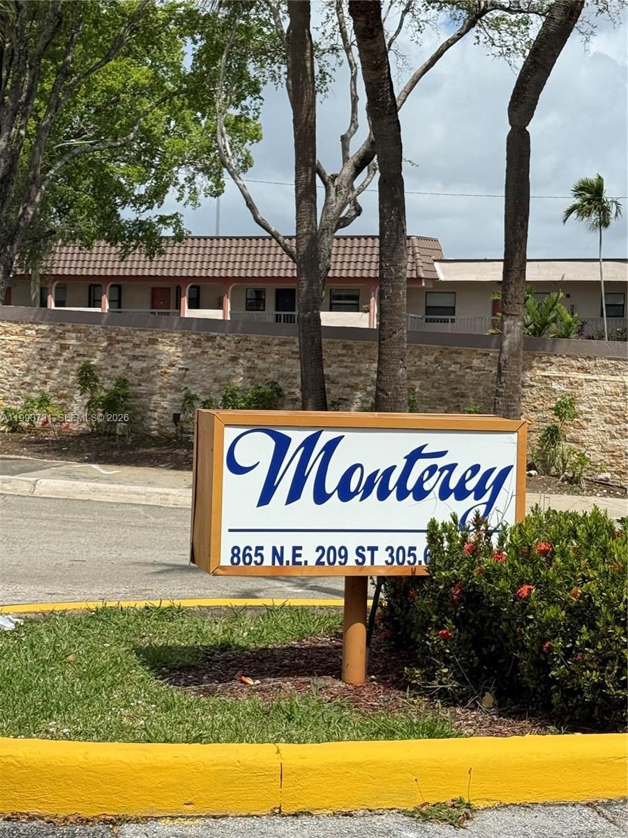 860 NE 207TH TER, Unit 8-106 - 1