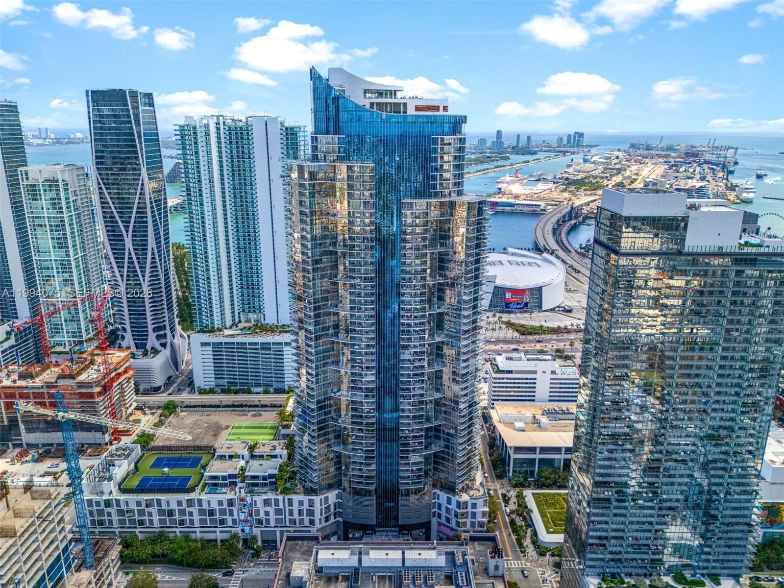 851 NE 1ST AVE, Unit 1205 - 1