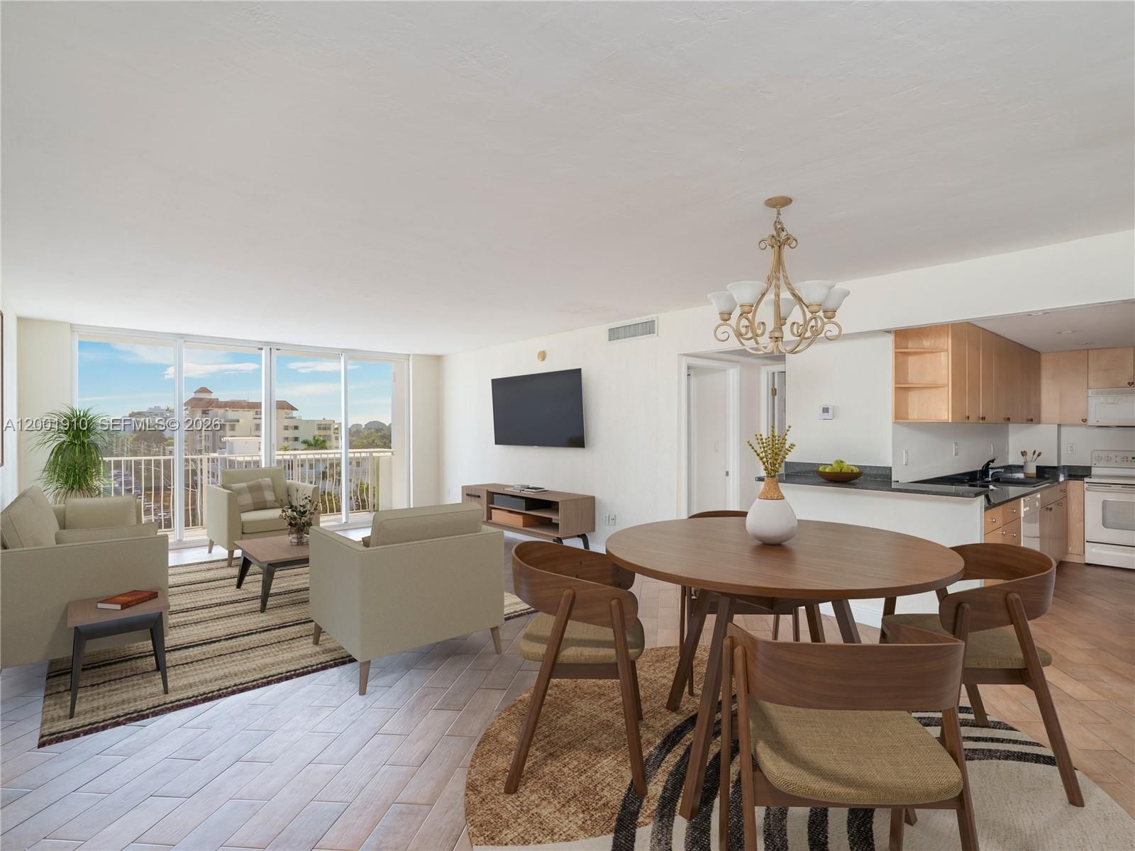 10350 W BAY HARBOR DR, Unit 6L - 1