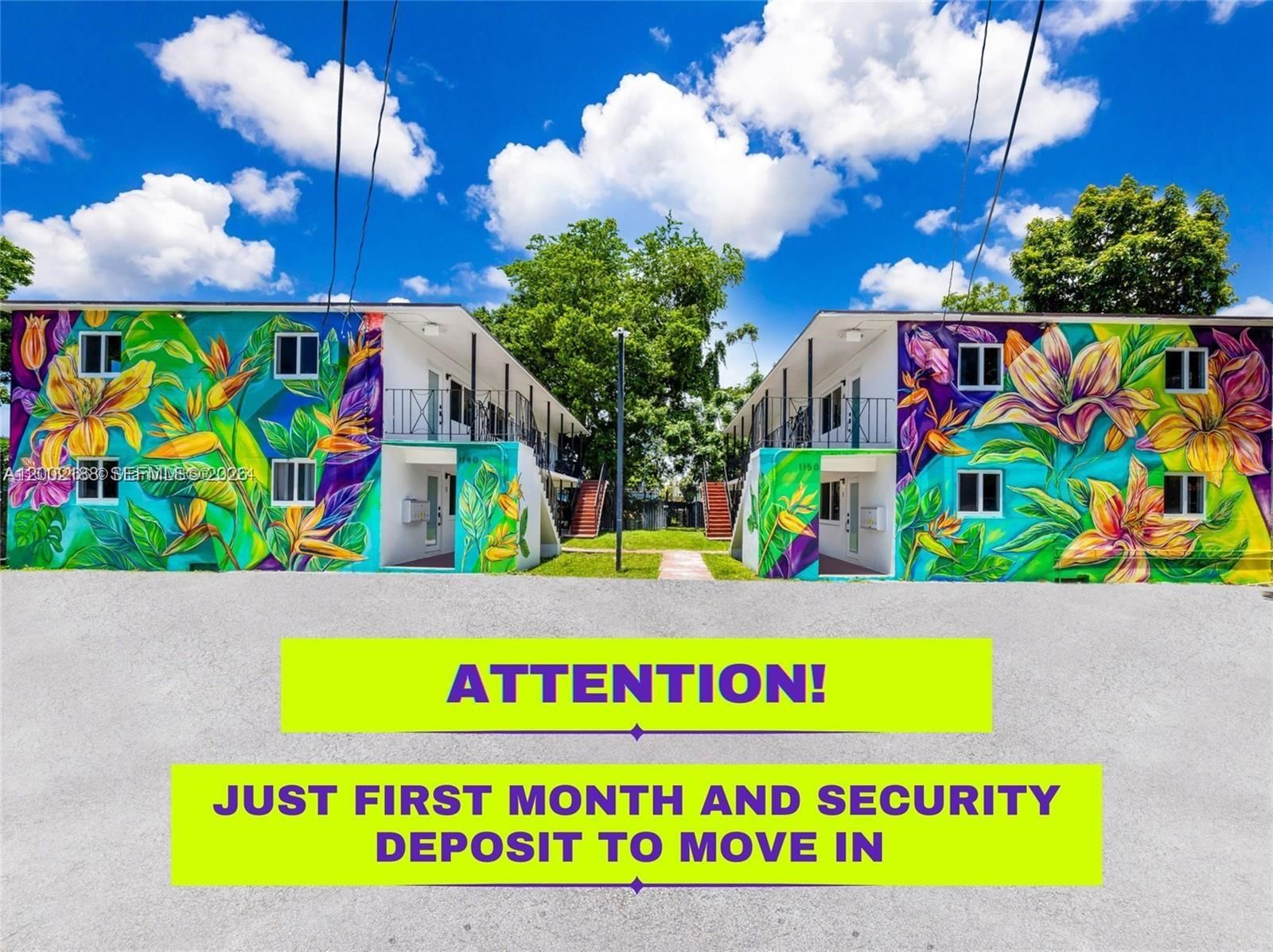 1140 NW 1ST PL, Unit 4 - 1