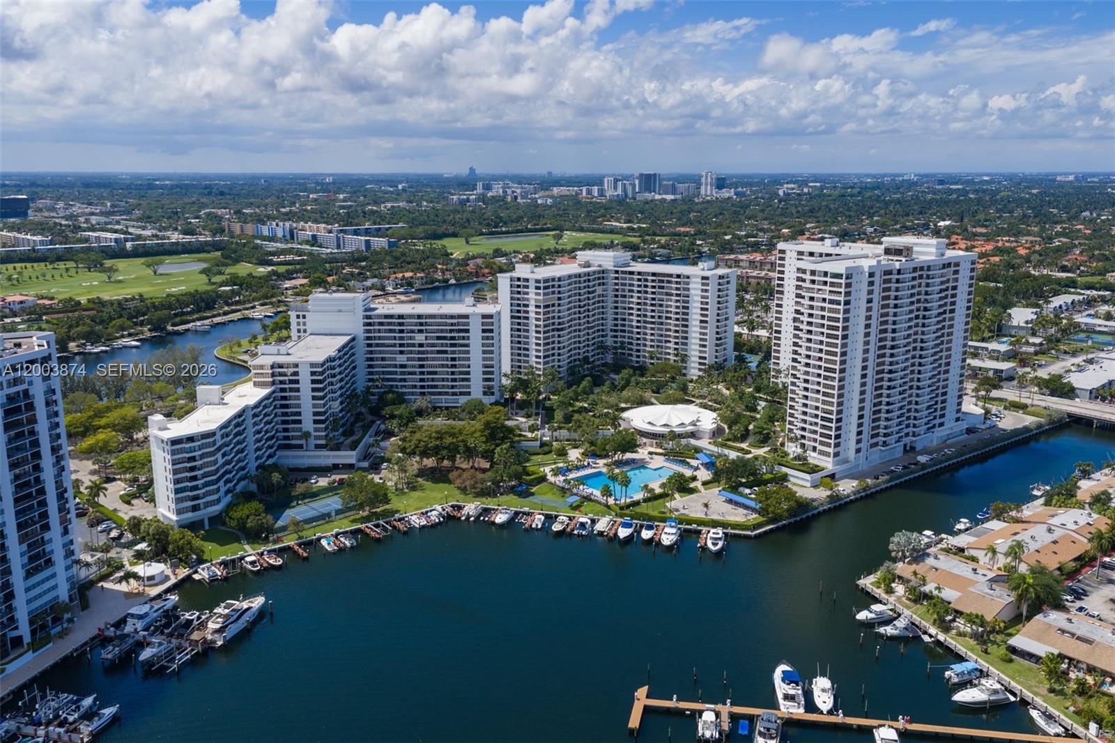 600 Three Islands Blvd, Unit 1707 - 1