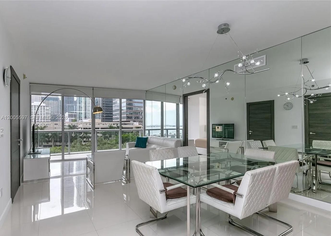 495 BRICKELL AVE, Unit 703 - 1