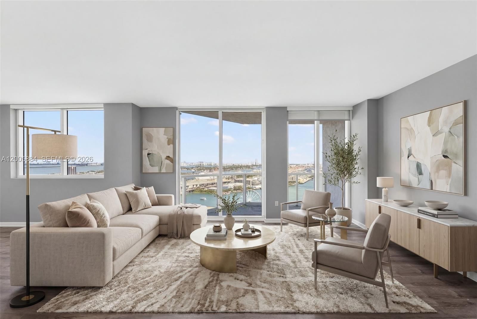 244 BISCAYNE BLVD, Unit 3702 - 1