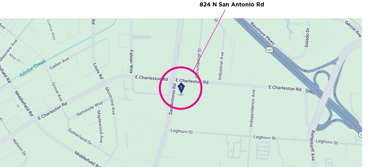 N San Antonio