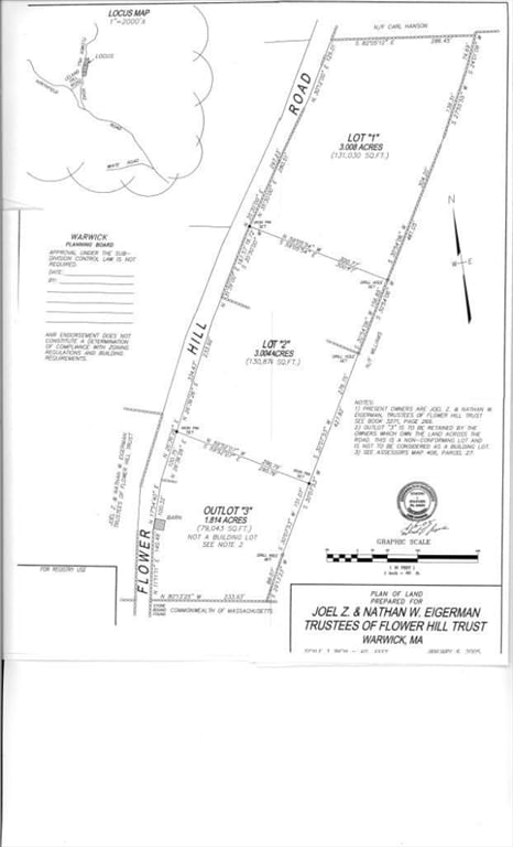 0, Lot 1 Flower Hill Rd, Warwick, MA 01364 photo 2