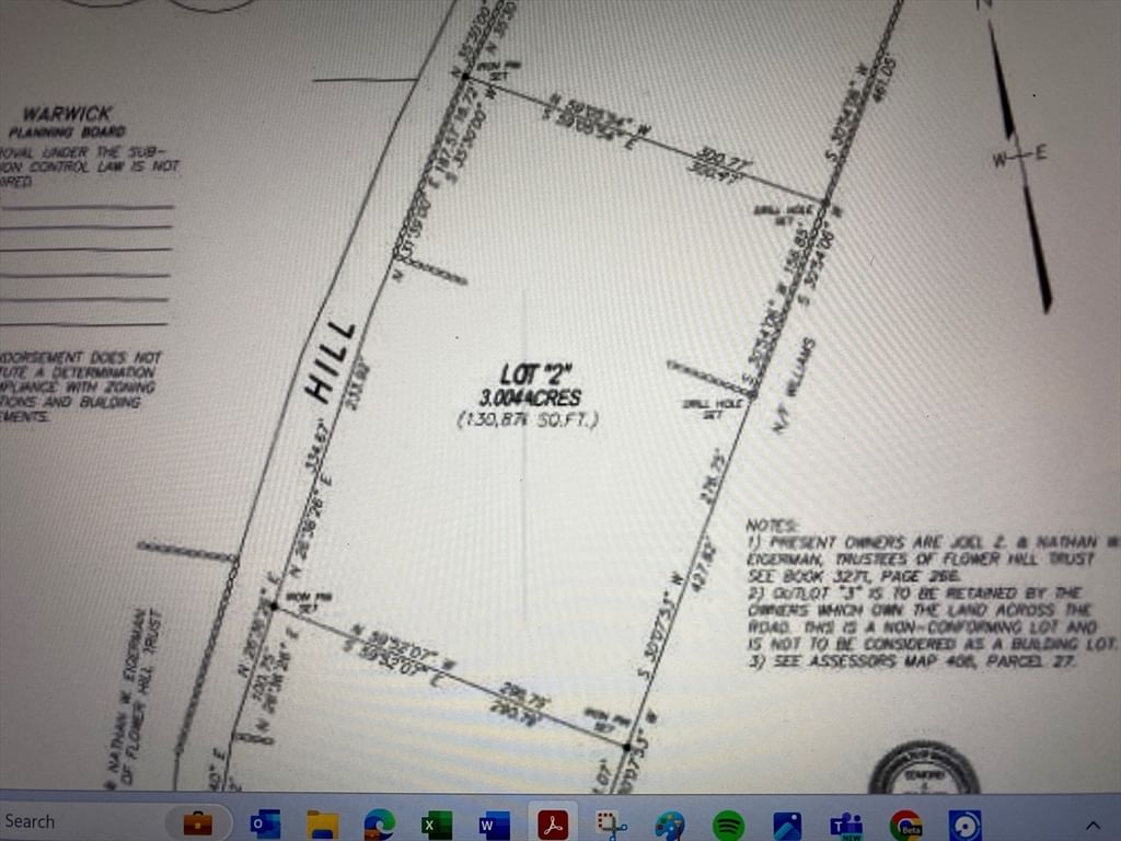 0, Lot 2 Flower Hill Rd, Warwick, MA 01364 photo 2
