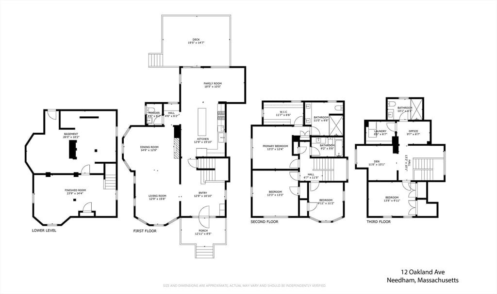 12 Oakland Ave Needham — Photo 42 of 42