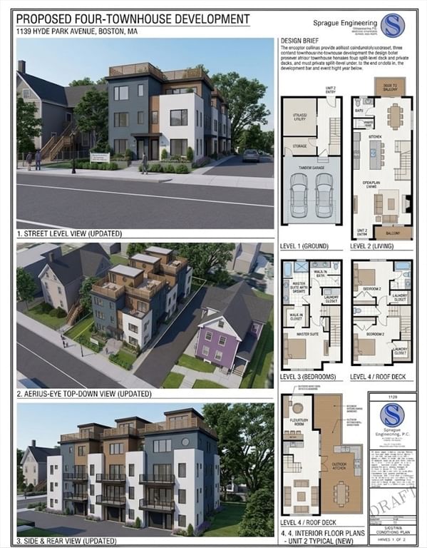 Property at 1139 Hyde Park Ave, Boston, MA 02136