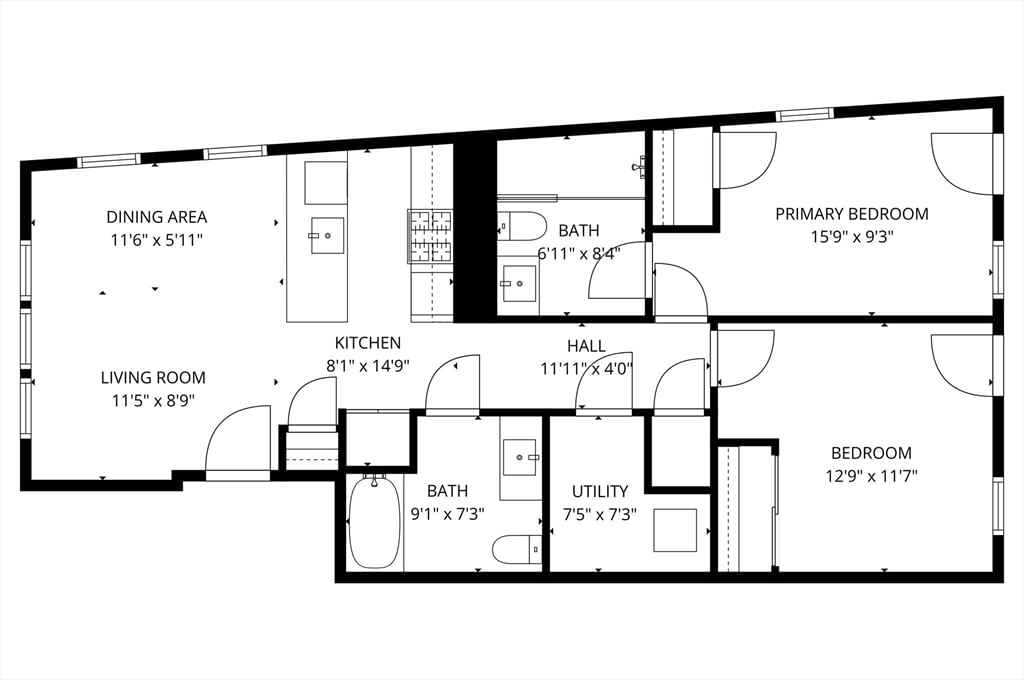 136 W 8th St #2 Boston — Photo 14 of 14