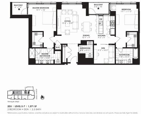 40 Traveler St #710 Boston — Photo 23 of 28