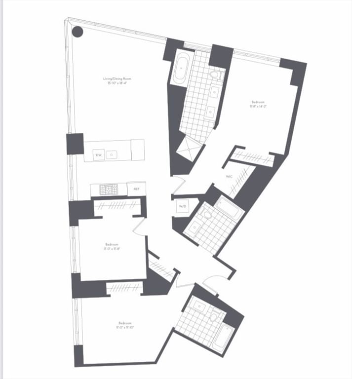 100 Lovejoy Wharf #11D Boston — Photo 14 of 20