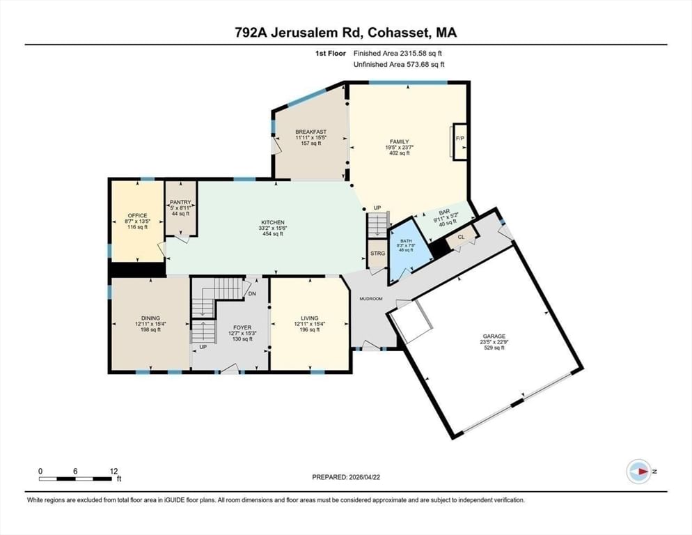792-A Jerusalem Rd Cohasset — Photo 38 of 40