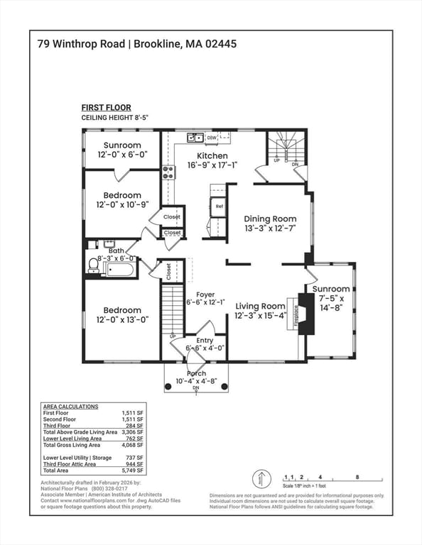 79 Winthrop Road Brookline — Photo 10 of 10