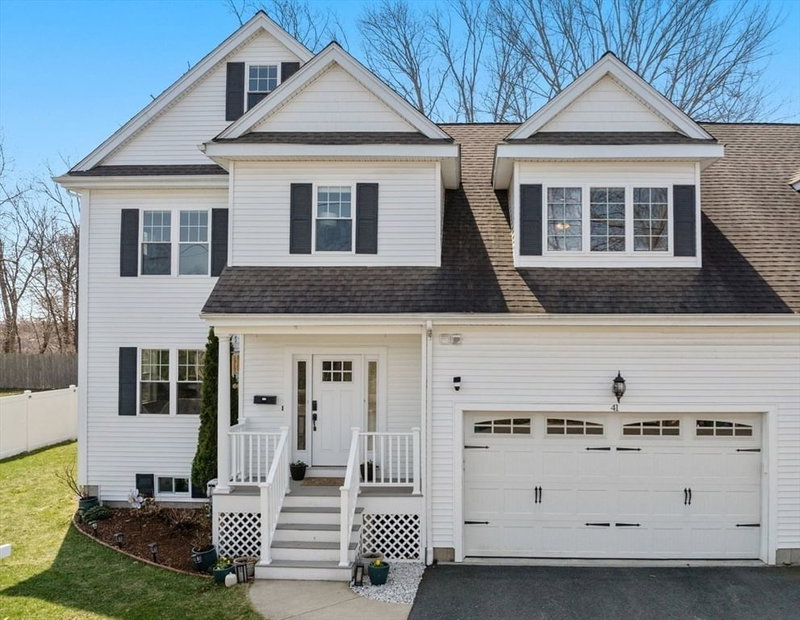 Property at 41 Sunset Ave, Norwood, MA 02062