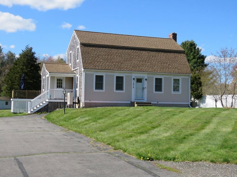Property at 1278 Central St, East Bridgewater, MA 02333