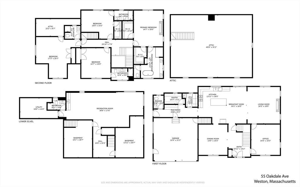 55 Oakdale Ave Weston — Photo 42 of 42