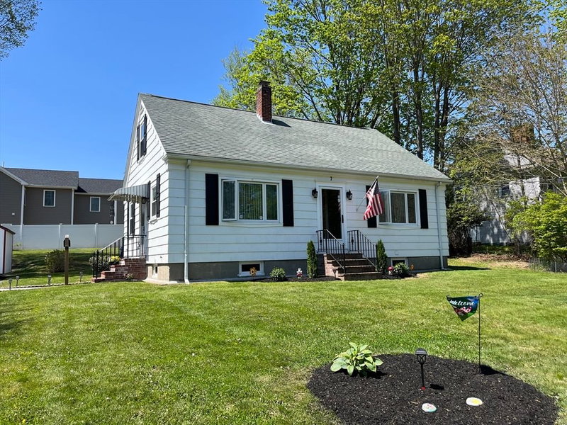 Property at 7 Warren Street, Taunton, MA 02780