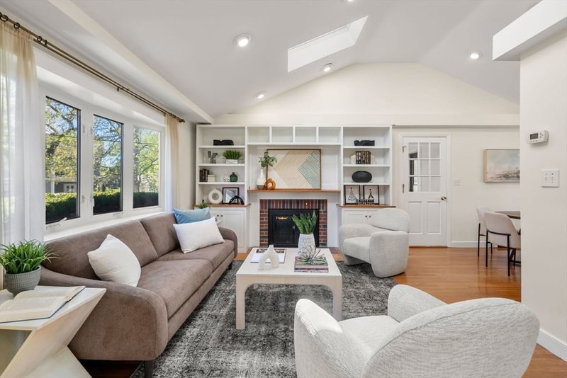 Property at 115 Albert Road, Newton, MA 02466