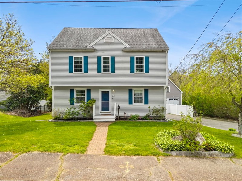 Property at 64 Railroad Avenue, Taunton, MA 02780
