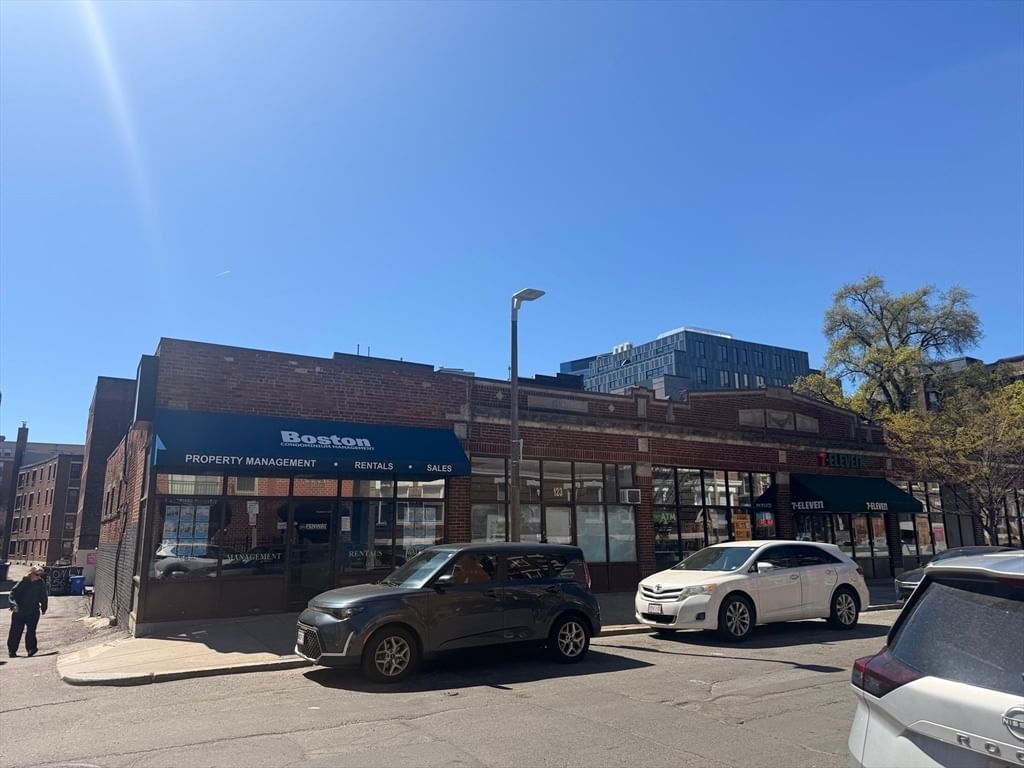 115-125 Jersey Street Boston — Photo 1 of 6