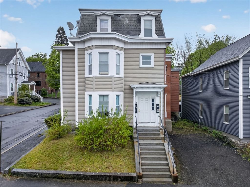Property at 70 Myrtle Ave, Fitchburg, MA 01420