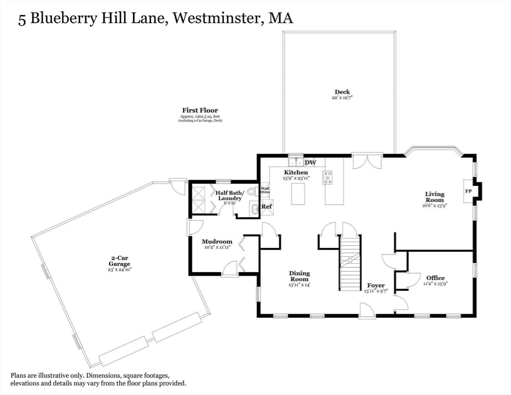 5 Blueberry Hill Ln Westminster — Photo 39 of 42