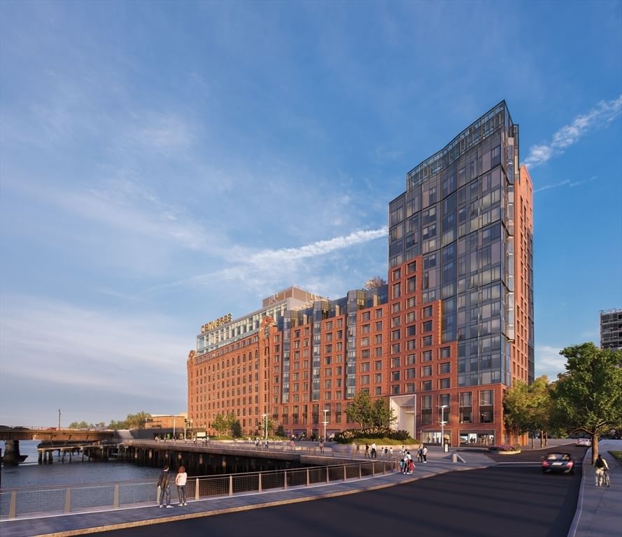 100 Lovejoy Wharf #7J Boston — Photo 21 of 29