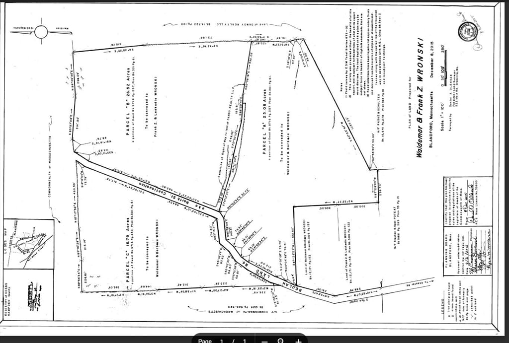 Lot B Beulah Land Rd Blandford — Photo 16 of 17