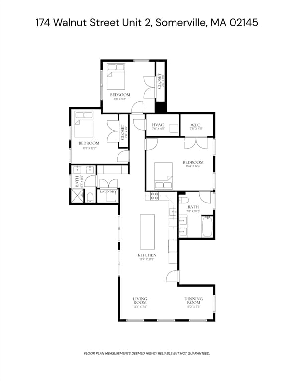 174 Walnut Street #2, Somerville, MA Photo #22
