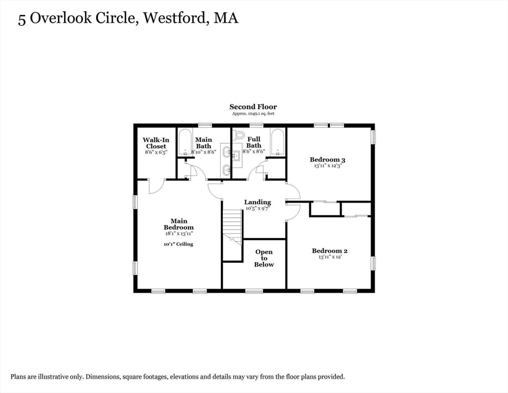 5 Overlook Circle, Westford, MA, 5 Overlook Circle, Westford, MA Photo #41